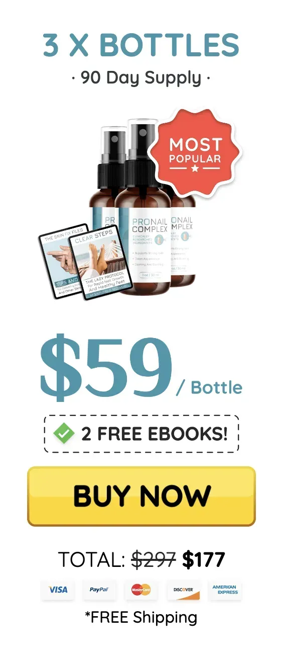 ProNail Complex 3 Bottle Price