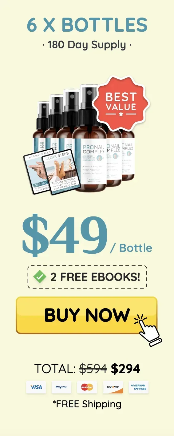 ProNail Complex 6 Bottle Price